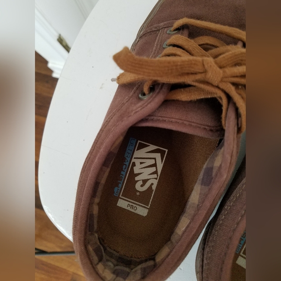 Vans Off The Wall Skateboard PRO Men's Shoes Size 6.5 Brown - Picture 5 of 10